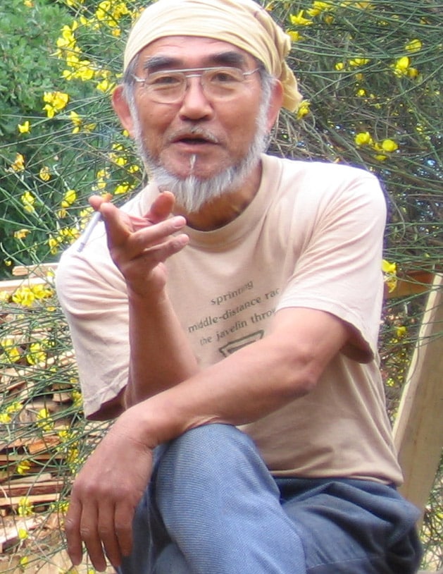 Le céramiste Rizü Takahashi