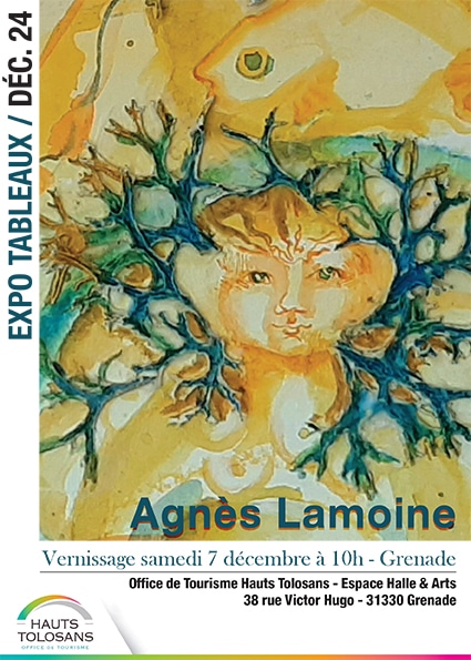 Affiche de l'exposition à Grenade